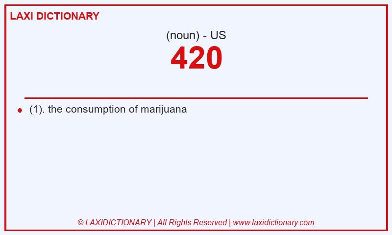 Definition 420 in American English