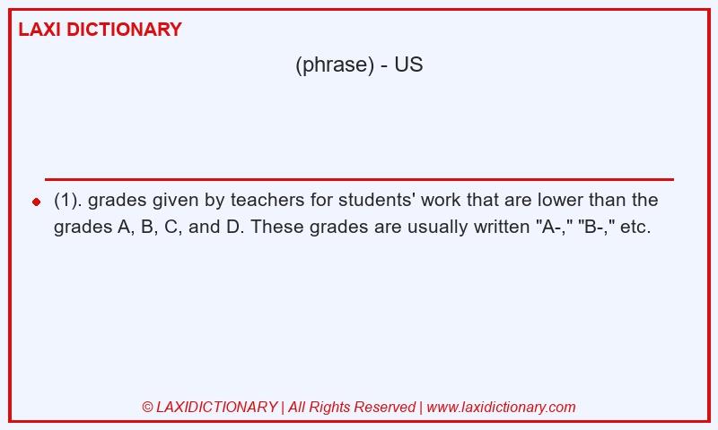 Definition  in American English