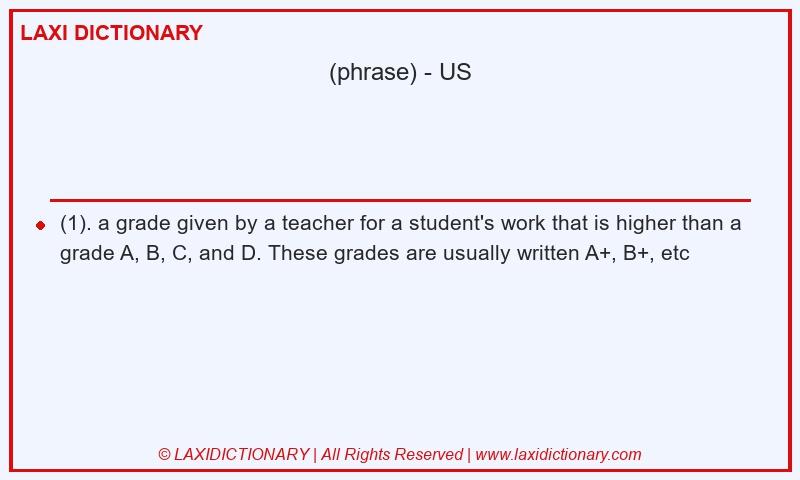 Definition  in American English