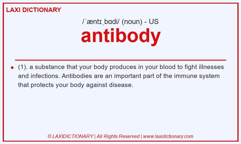 Definition antibody in American English