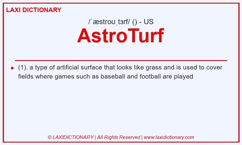 Definition AstroTurf in American English