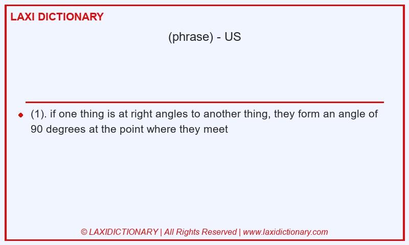 Definition  in American English