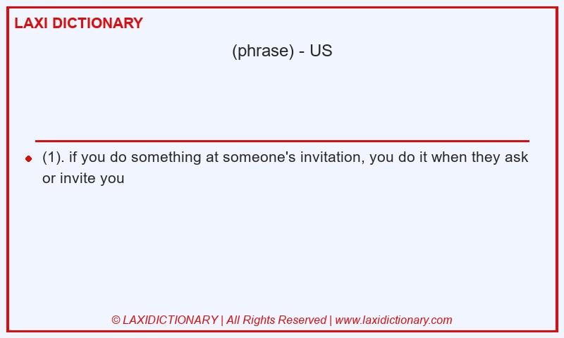 Definition in American English