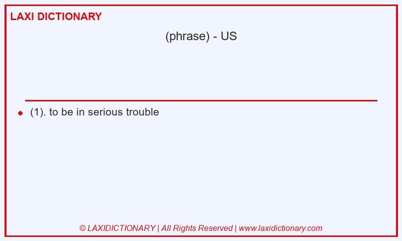 Definition in American English
