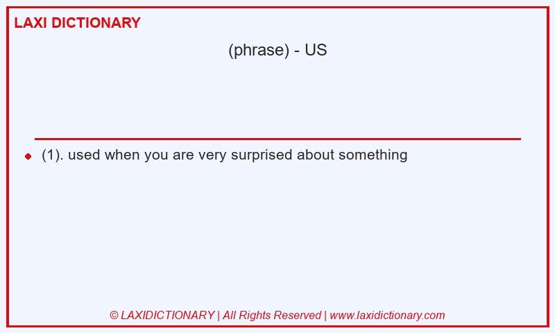 Definition in American English