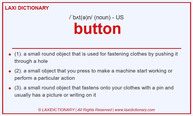 Definition button in American English