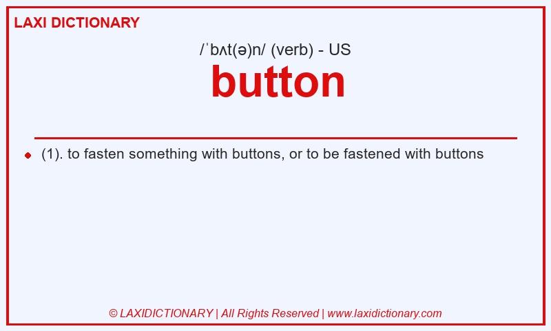 Definition button in American English