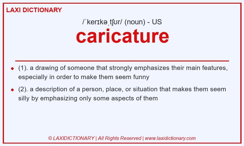 Definition caricature in American English
