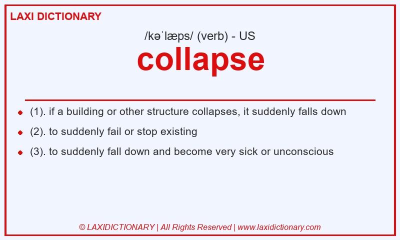 Definition collapse in American English