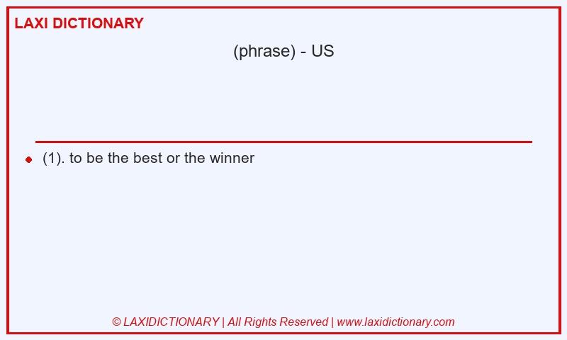 Definition in American English