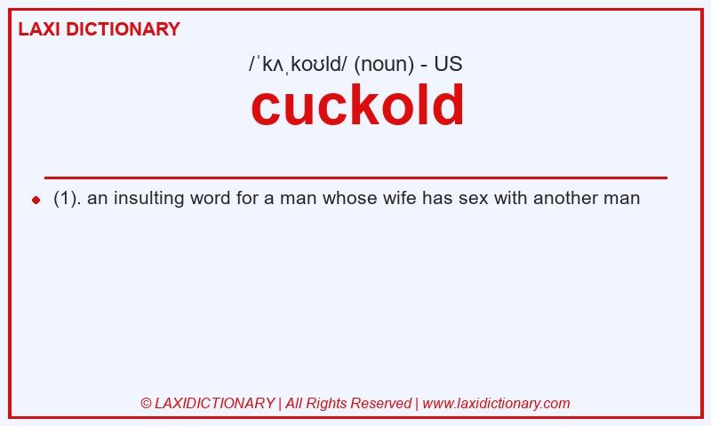 Definition cuckold in American English