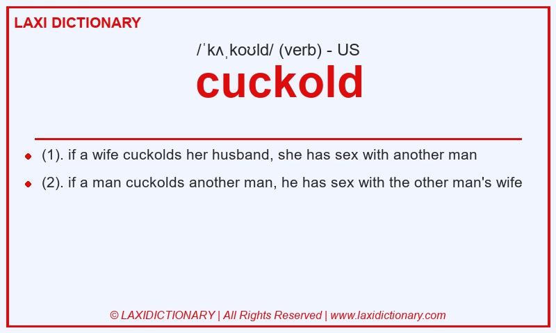 Definition cuckold in American English