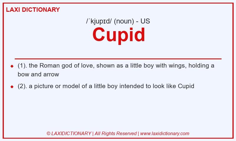 Definition Cupid in American English