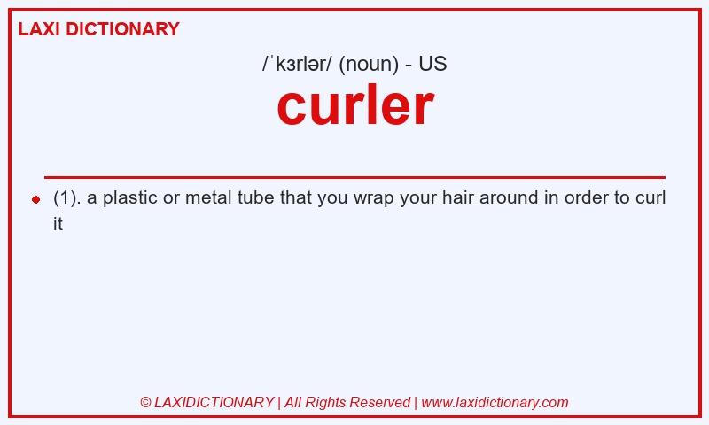 Definition curler in American English