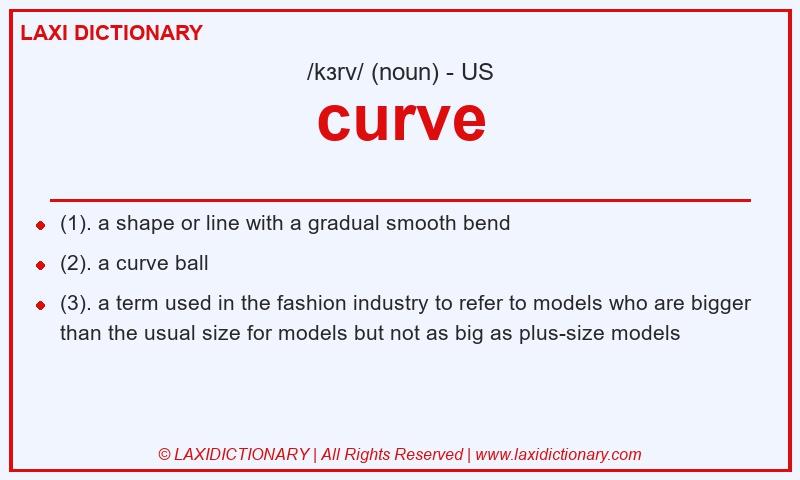 Definition curve in American English