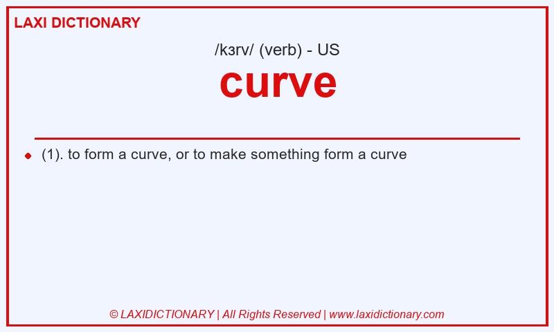 Definition curve in American English