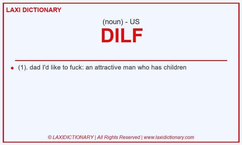 Definition DILF in American English