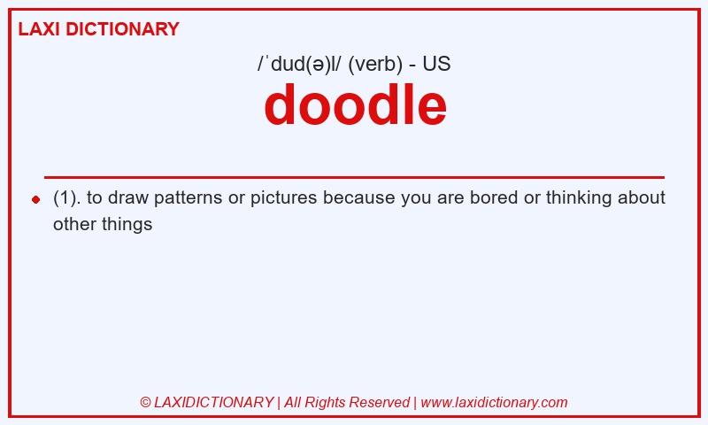 Definition doodle in American English