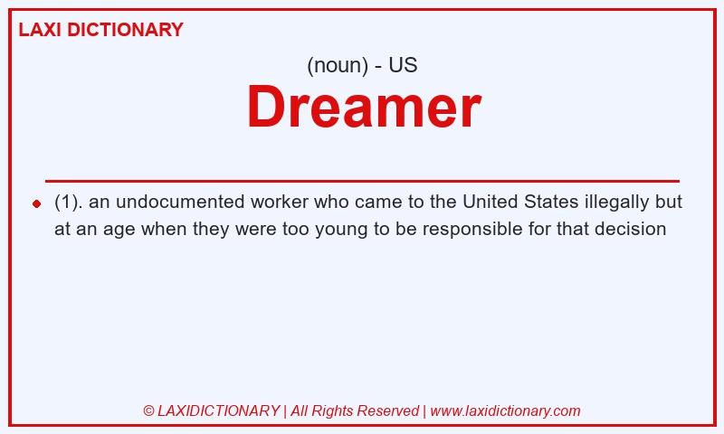 Definition Dreamer in American English