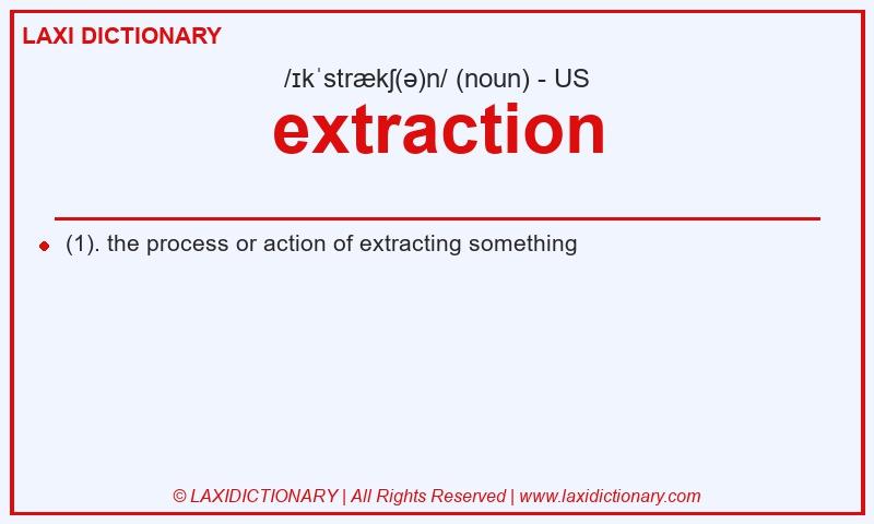 Definition extraction in American English