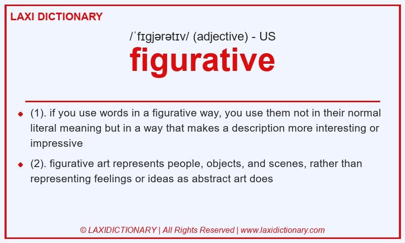 Definition figurative in American English