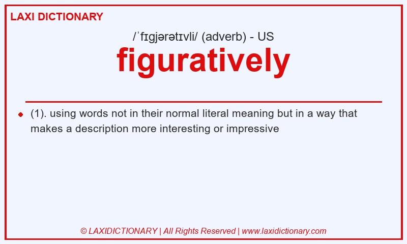 Definition figuratively in American English