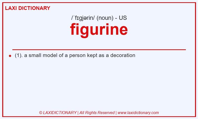 Definition figurine in American English