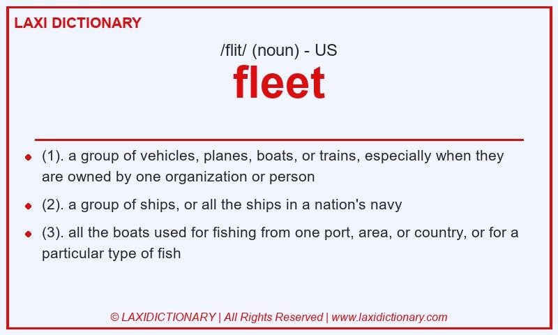 Definition fleet in American English