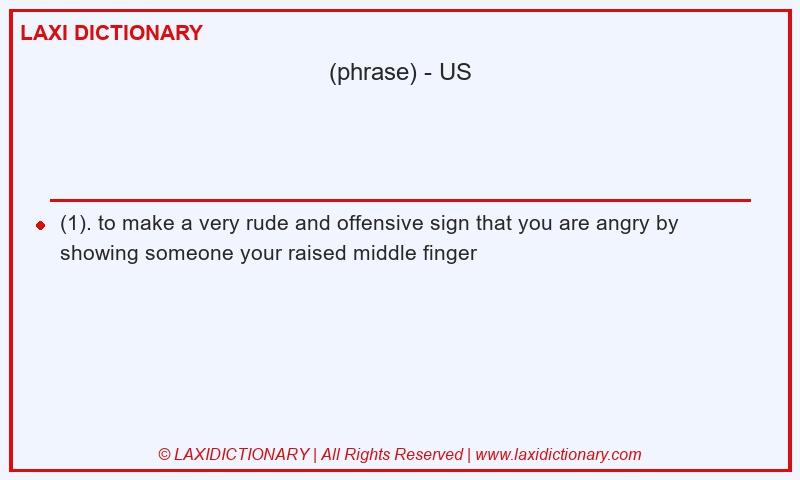 Definition  in American English