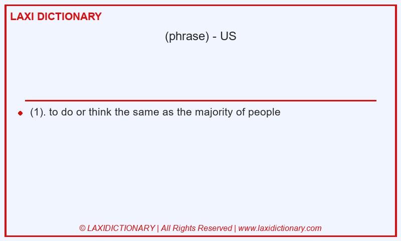 Definition  in American English