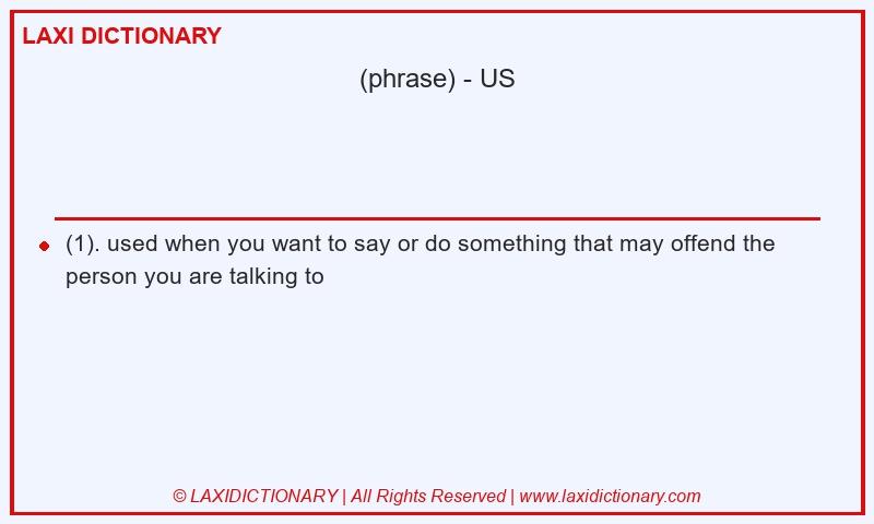 Definition in American English