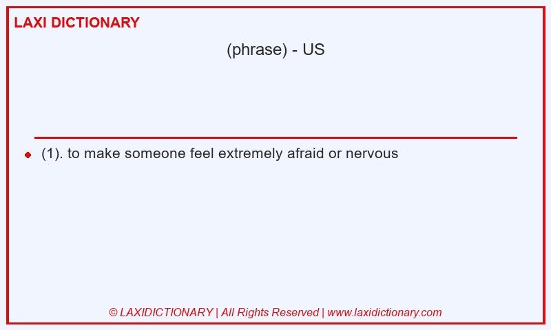 Definition  in American English