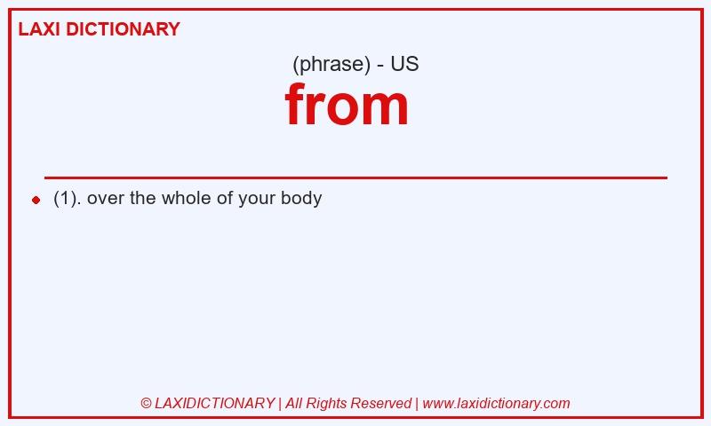 Definition from  in American English
