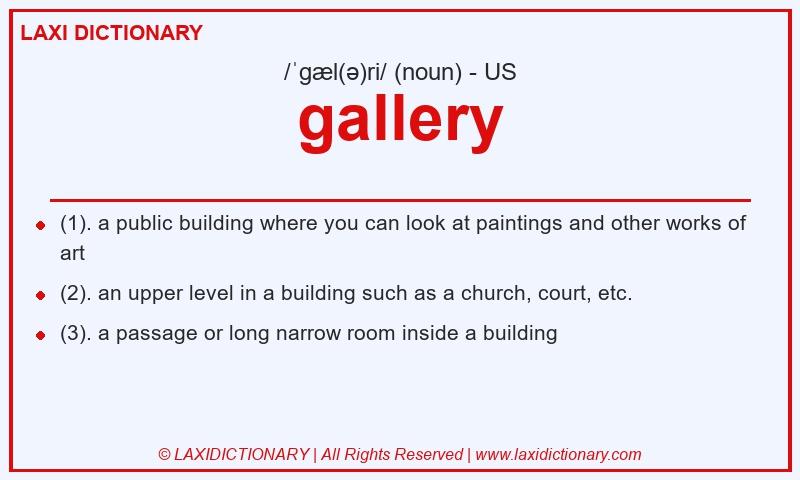 Definition gallery in American English