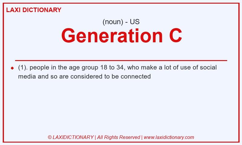 Definition Generation C in American English
