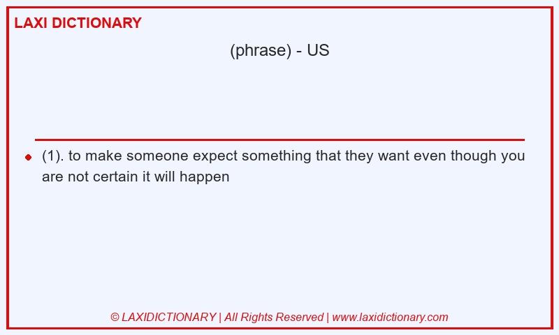 Definition  in American English