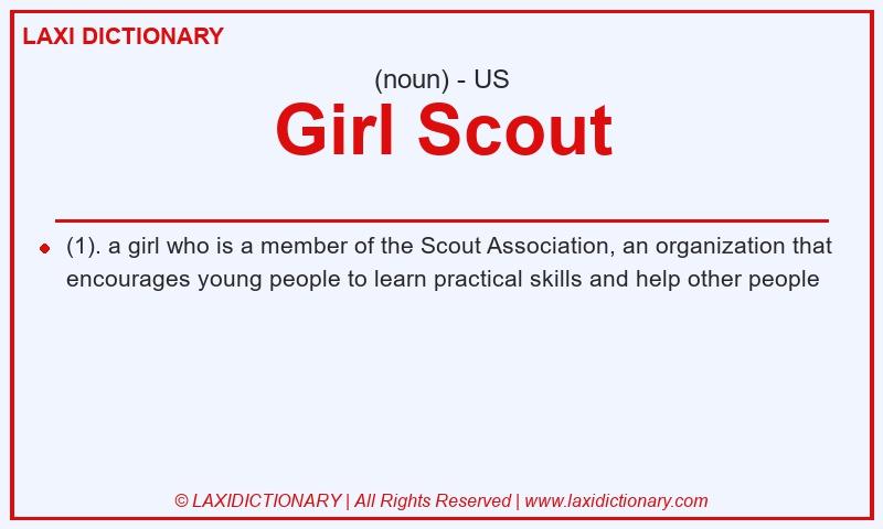Definition Girl Scout in American English
