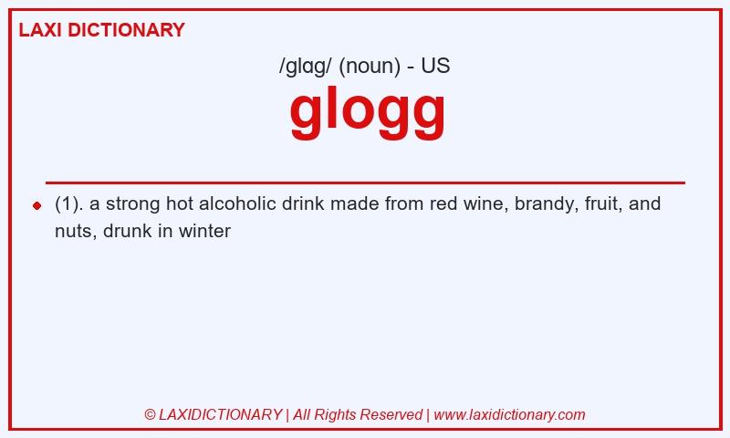Definition glogg in American English