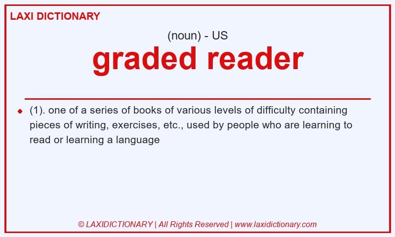 Definition graded reader in American English