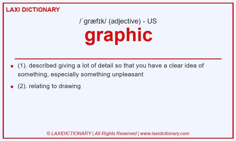 Definition graphic in American English