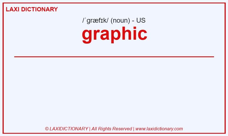 Definition graphic in American English