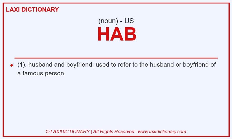 Definition HAB in American English