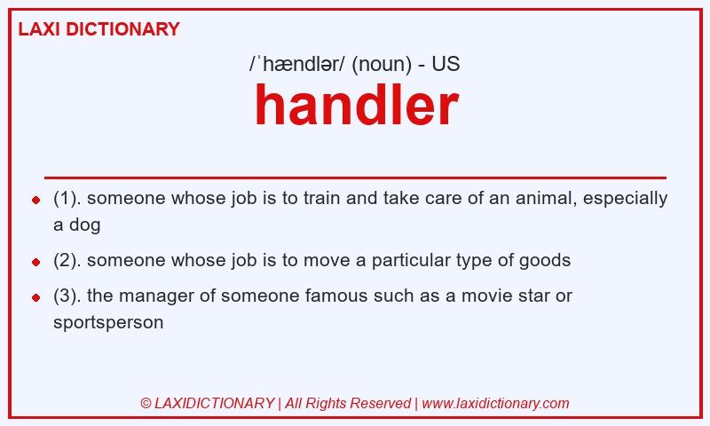 Definition handler in American English