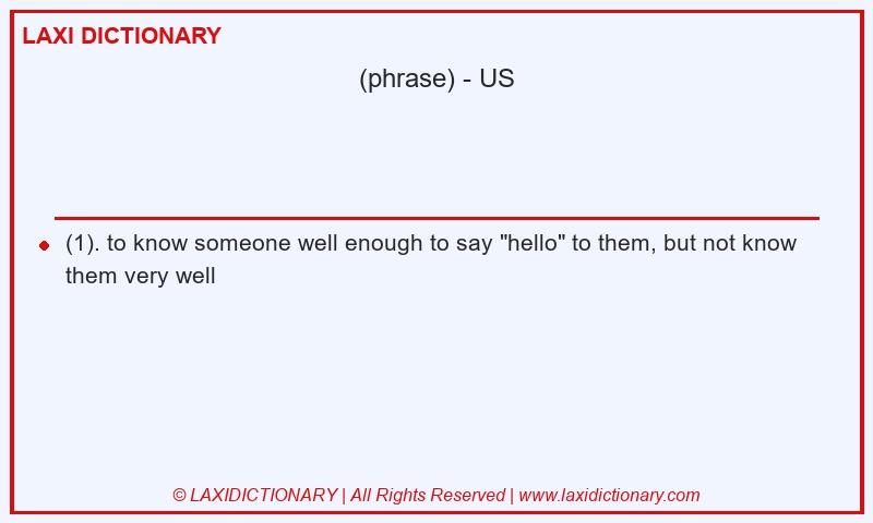 Definition in American English