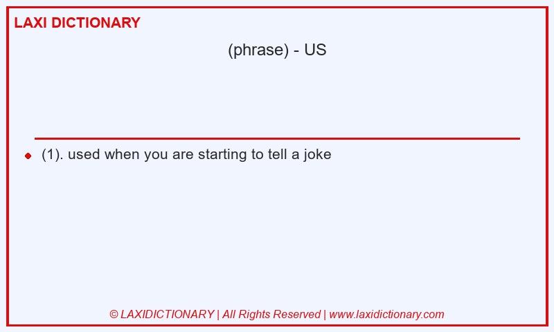 Definition in American English