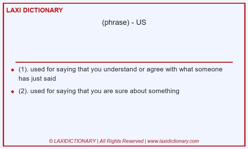 Definition in American English