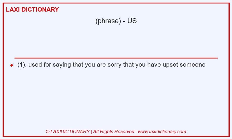 Definition in American English