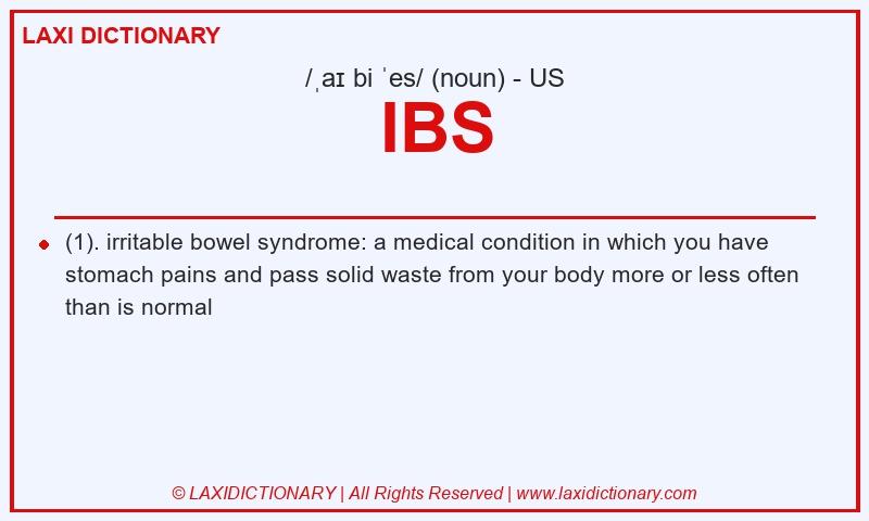 Definition IBS in American English
