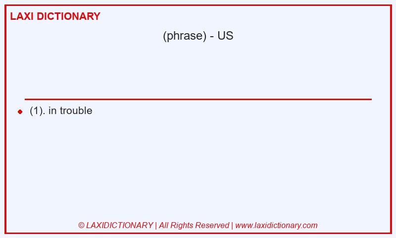 Definition  in American English