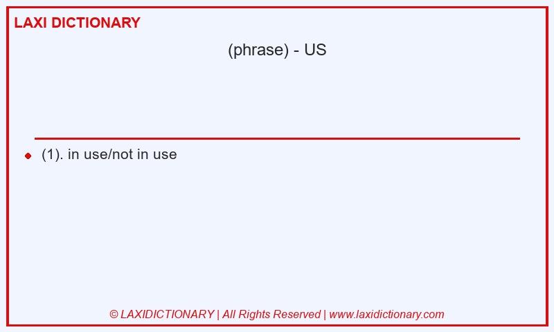 Definition in American English